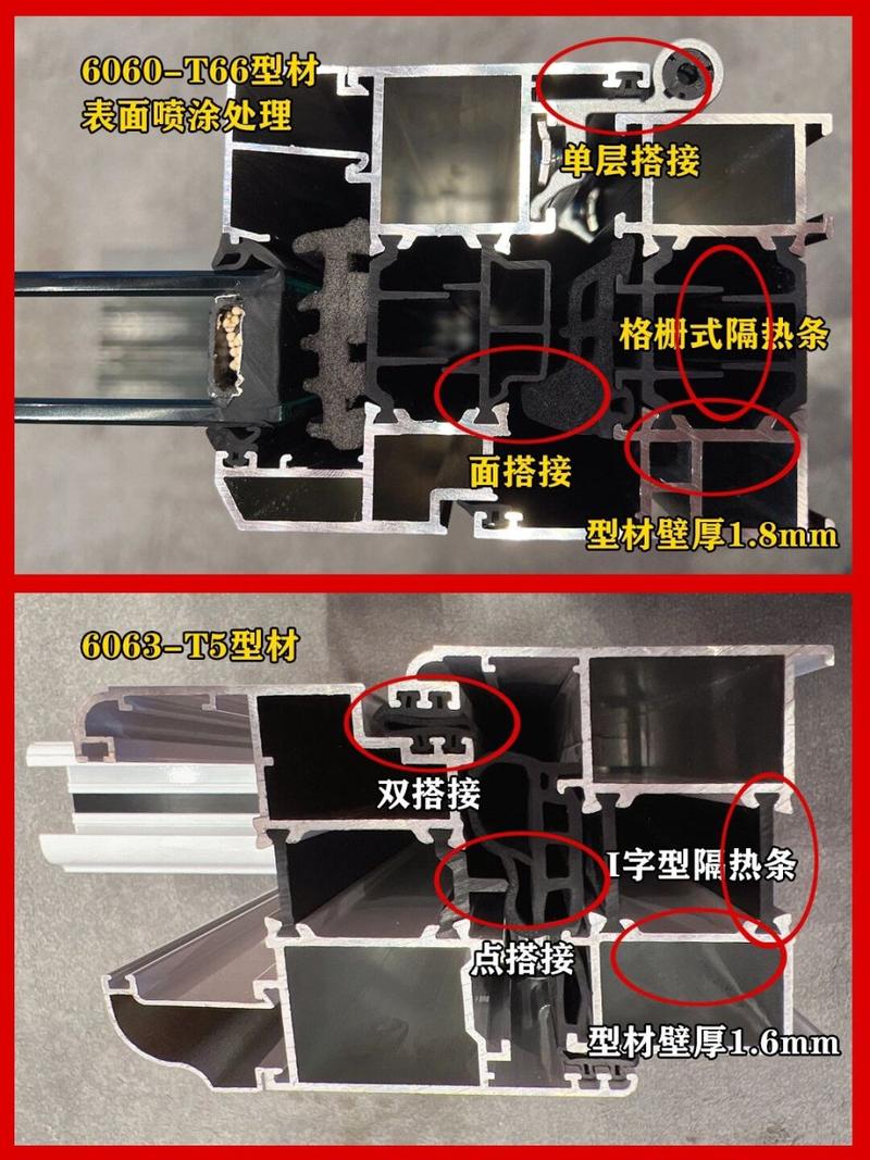 系统门窗和普通断桥铝门窗区别-系统窗和普通铝合金门窗的区别？