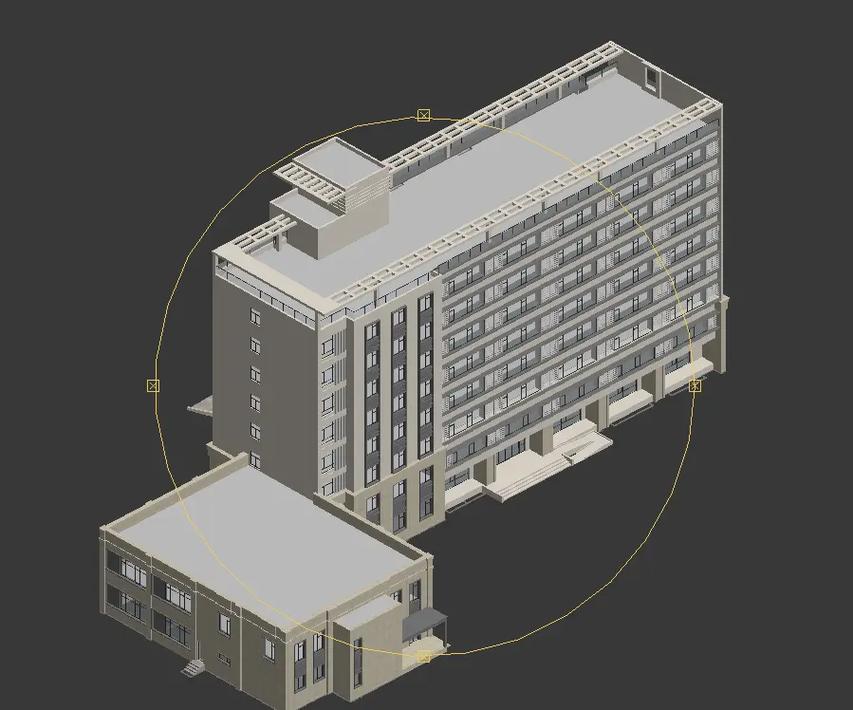 门窗设计效果图软件3d效果图下载-3dmax双面建模窗户怎样建立？